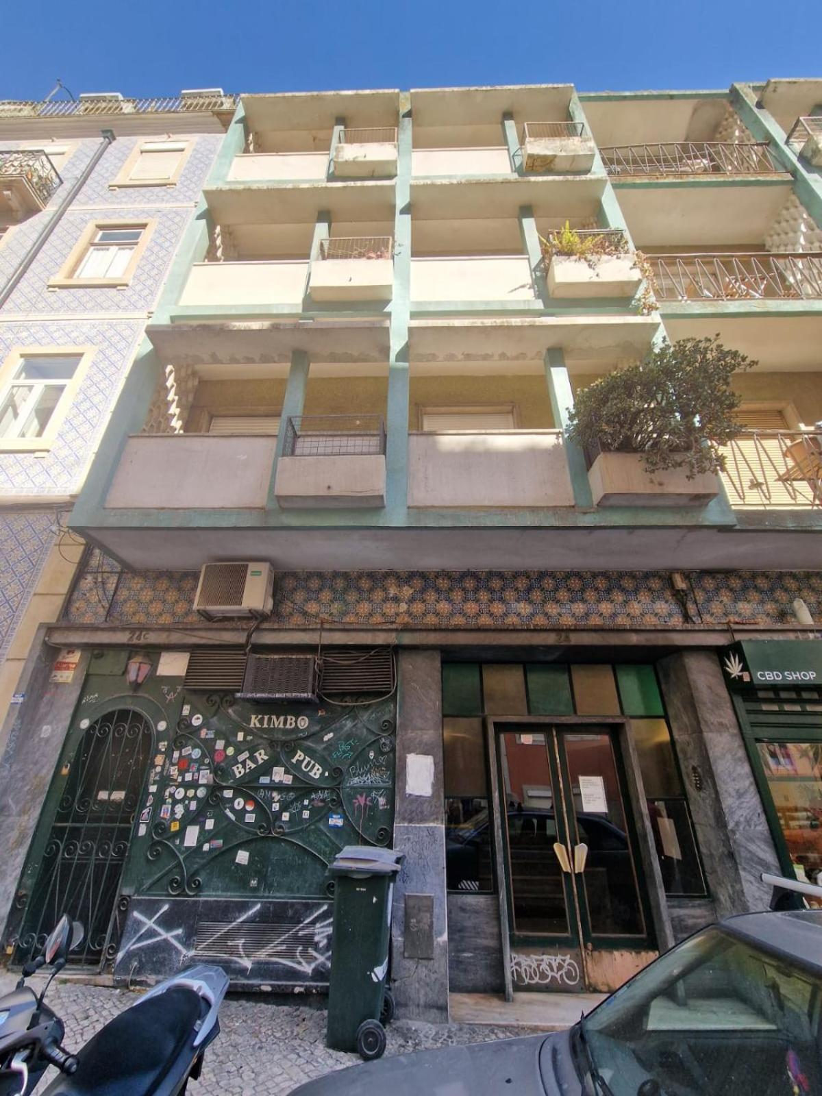Boa Noite Casa De Hospedes Lisboa Exterior foto